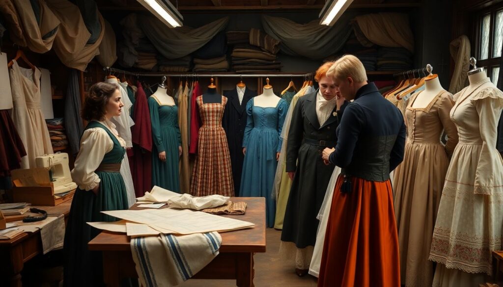 Бэкстейдж сериалов о костюмах и эпохе: как создают ощущение «настоящего прошлого» - иллюстрация