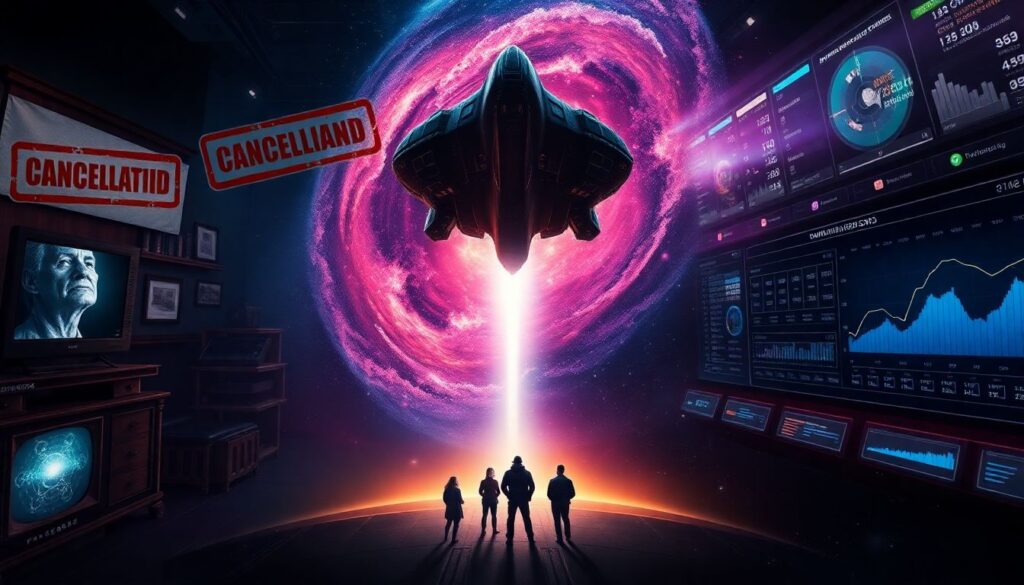 Как сериалы становятся культовыми: от провальных рейтингов до статуса легенды - иллюстрация