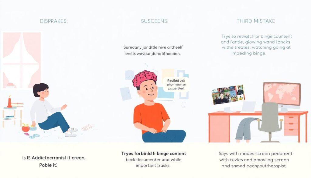 Почему мы пересматриваем одни и те же шоу: психология сериалов-комфорт-фуда - иллюстрация