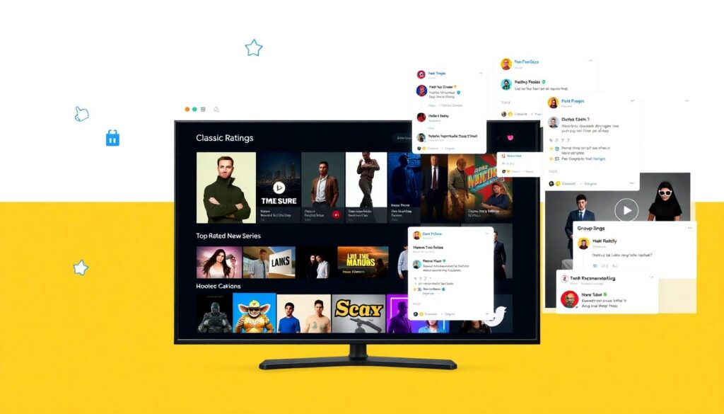 Рейтинги сериалов vs. оценки зрителей: кому верить при выборе следующего шоу - иллюстрация
