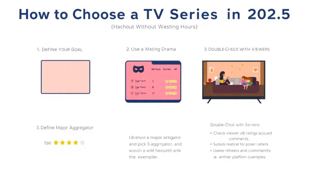 Рейтинги сериалов vs. оценки зрителей: кому верить при выборе следующего шоу - иллюстрация