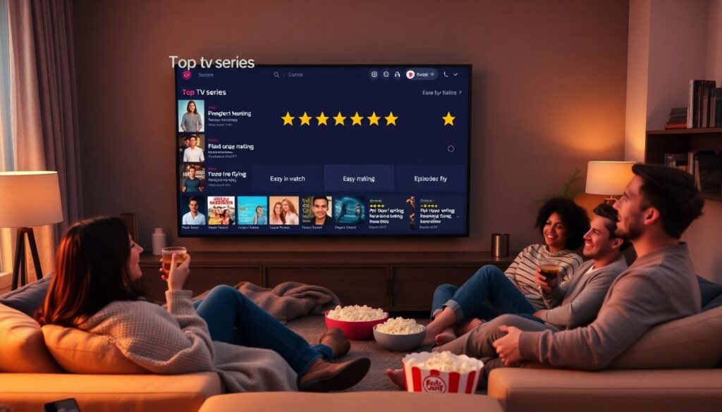 Рейтинги сериалов vs. оценки зрителей: кому верить при выборе следующего шоу - иллюстрация