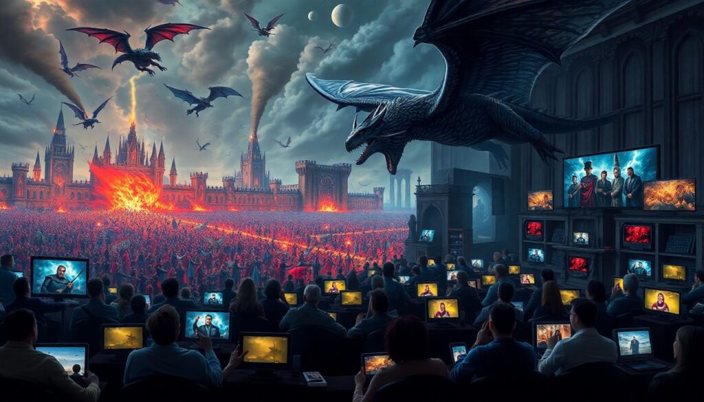 Будущее сериалов: будут ли устриминговые гиганты новые «Игры престолов» - иллюстрация