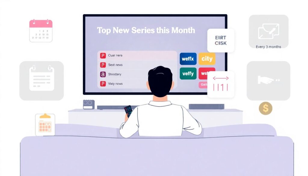 Главные сериальные новинки месяца: что посмотреть первым делом и что можно отложить - иллюстрация