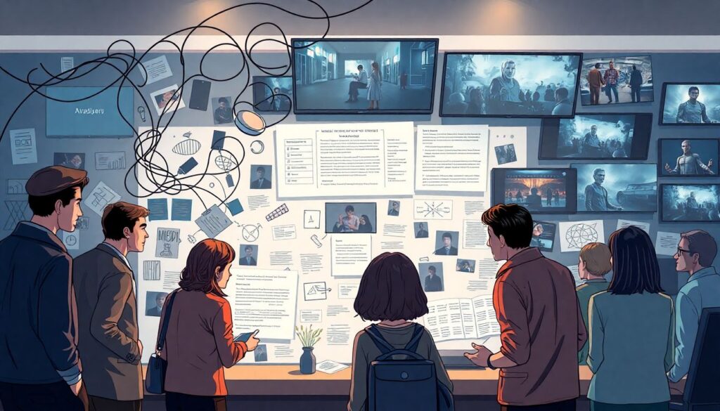 Теории фанатов, которые могут перевернуть финал любимого сериала с ног на голову - иллюстрация