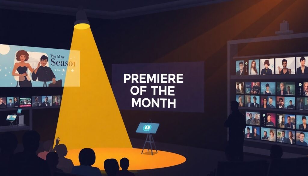 Главные сериальные премьеры месяца: что посмотреть в первую очередь и почему это важно не пропустить (рубрика «Последние премьеры») - иллюстрация