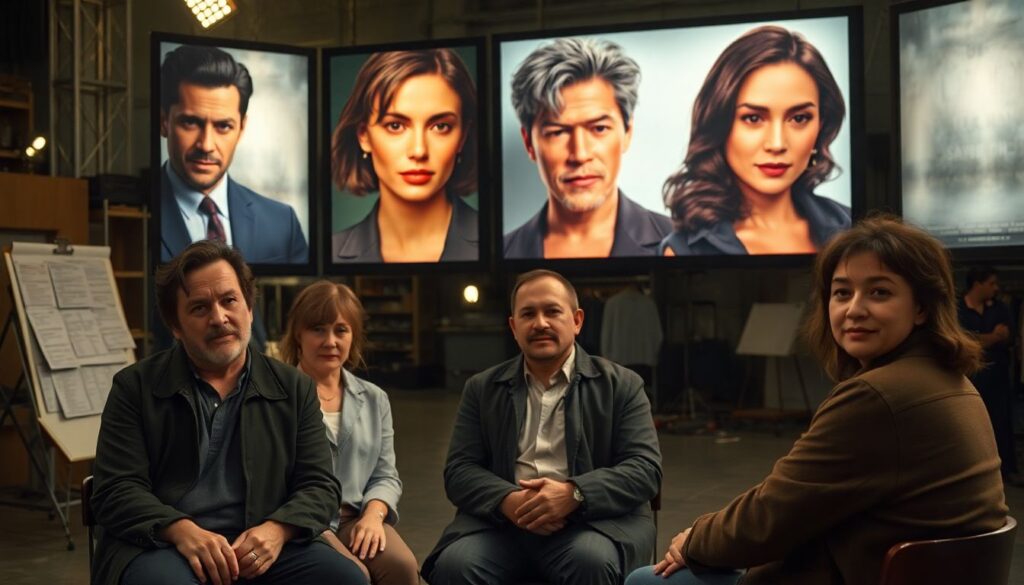 Интервью с актёрами второго плана: невидимые звёзды, без которых сериал бы не состоялся - иллюстрация