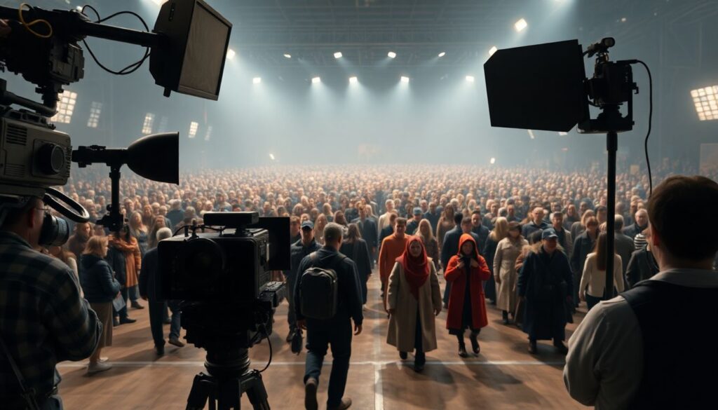 Секреты бэкстейджа: как снимают масштабные сцены боёв, катастроф и массовок - иллюстрация