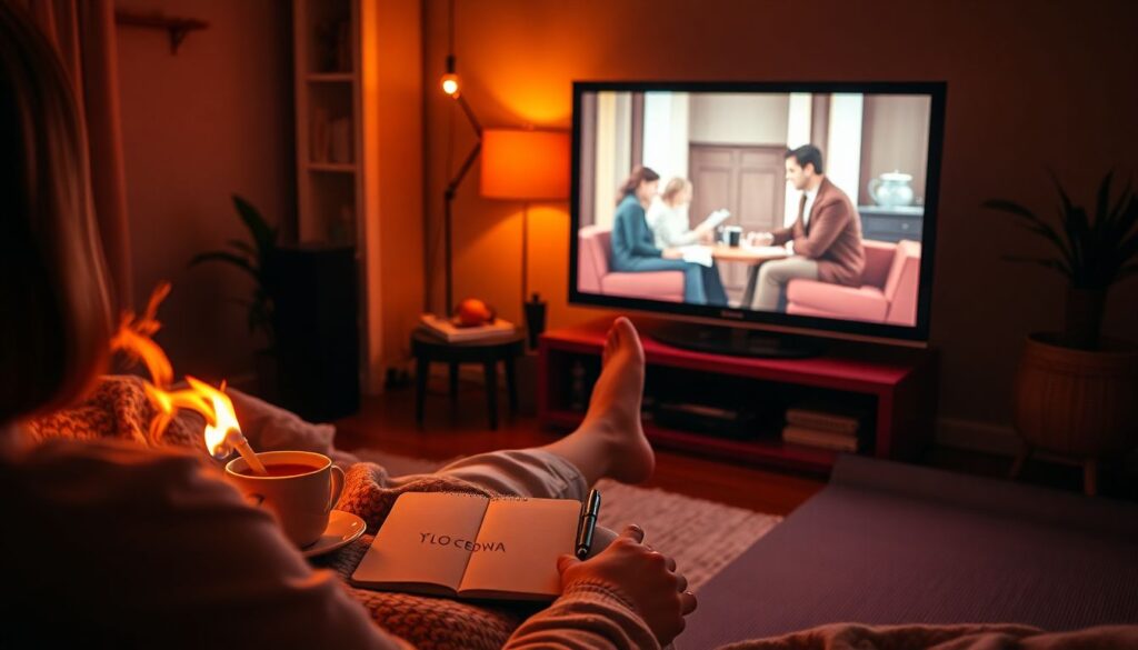 Почему мы пересматриваем одни и те же сериалы годами: феномен «комфорт-вотчинга» - иллюстрация