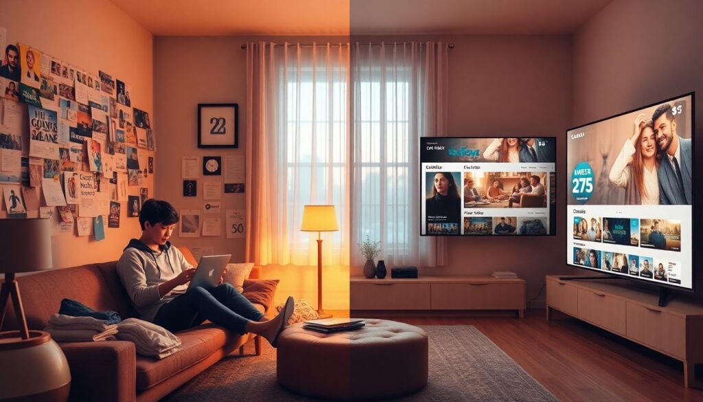 Почему мы пересматриваем одни и те же сериалы годами: феномен «комфорт-вотчинга» - иллюстрация