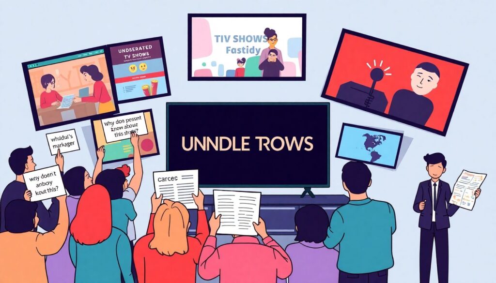 Топ-10 недооценённых сериалов, которые лучше раскрученных хитов - иллюстрация