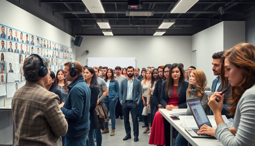 Как устроен кастинг в больших сериалах: от проб до первых съёмочных дней - иллюстрация