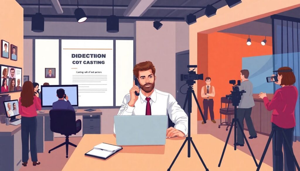 Как устроен кастинг в больших сериалах: от проб до первых съёмочных дней - иллюстрация