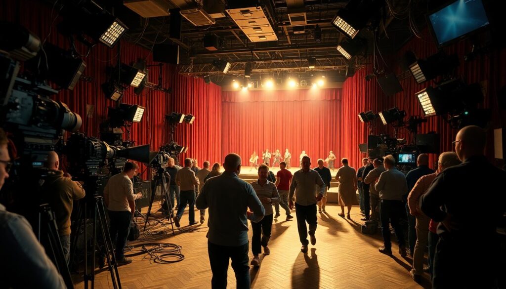 Бэкстейдж больших шоу: скрытые правила съемочных площадок, о которых не рассказывают в промо - иллюстрация