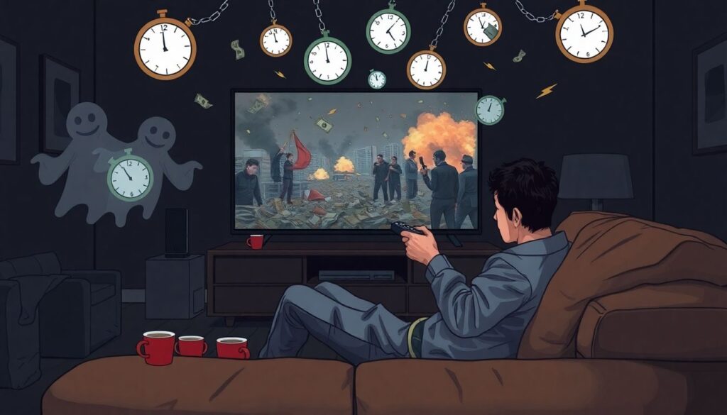 Почему мы привыкаем к длинным сериалам и боимся финала: психология привязанности к шоу (рубрика «Аналитика и теории») - иллюстрация