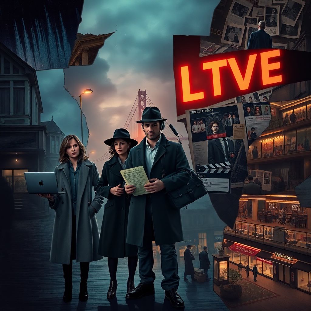 Топ сериалов, которые перевернули жанр детектива и изменили правила игры