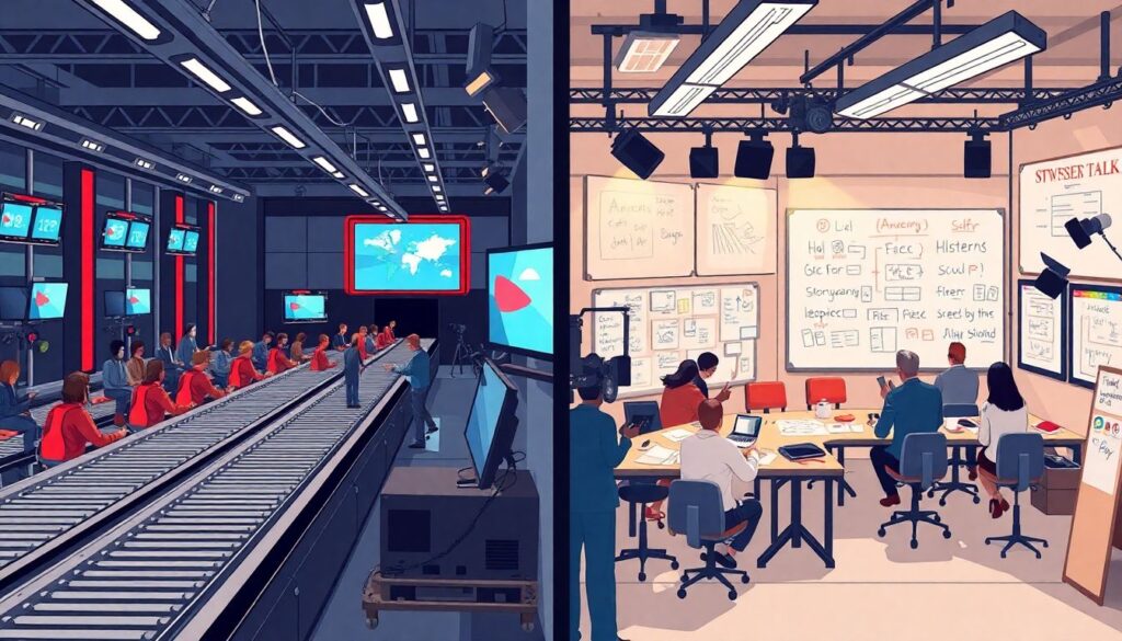 Закулисье съёмок: как выглядит типичный день на площадке популярного шоу - иллюстрация