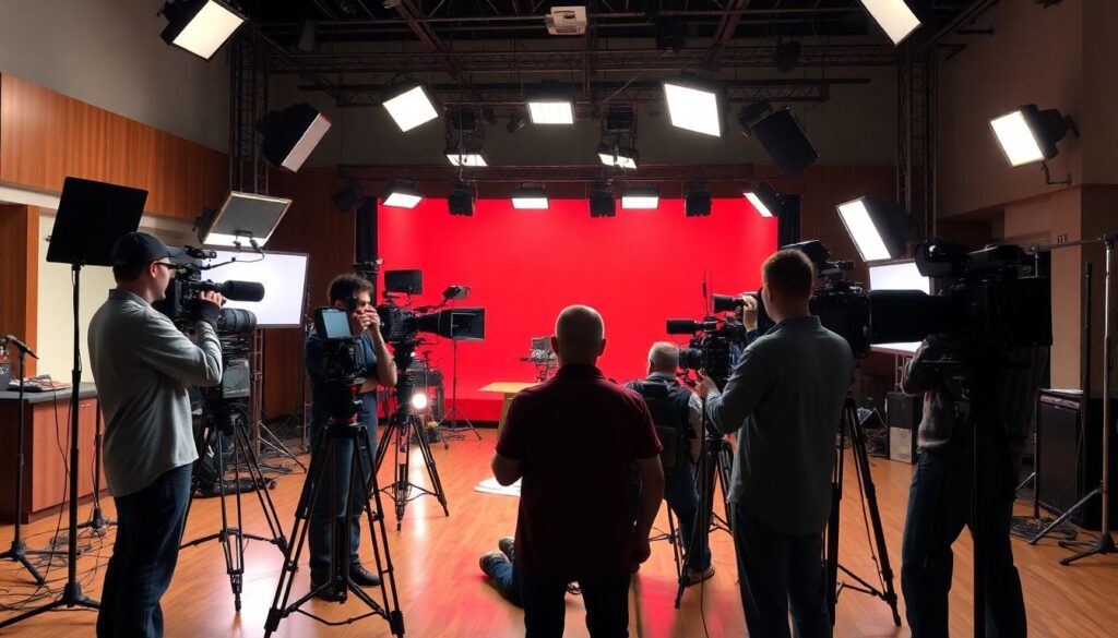 Закулисье съёмок: как выглядит типичный день на площадке популярного шоу - иллюстрация