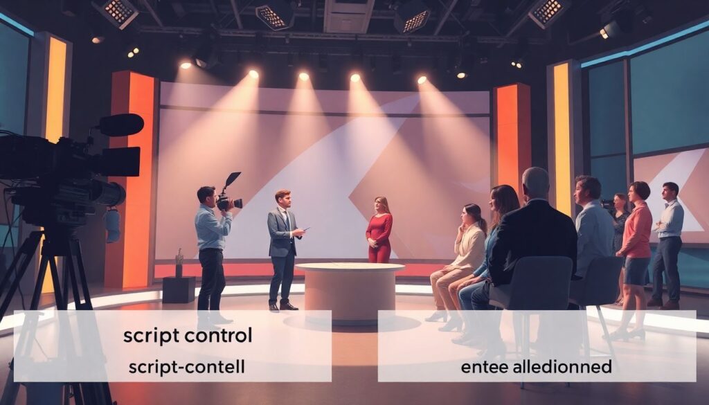 Закулисье съёмок: как выглядит типичный день на площадке популярного шоу - иллюстрация