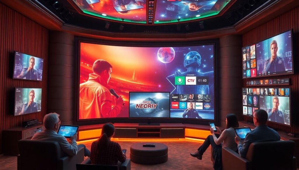 Как современные стриминги меняют правила игры в мире сериалов: будущее ТВ-индустрии - иллюстрация