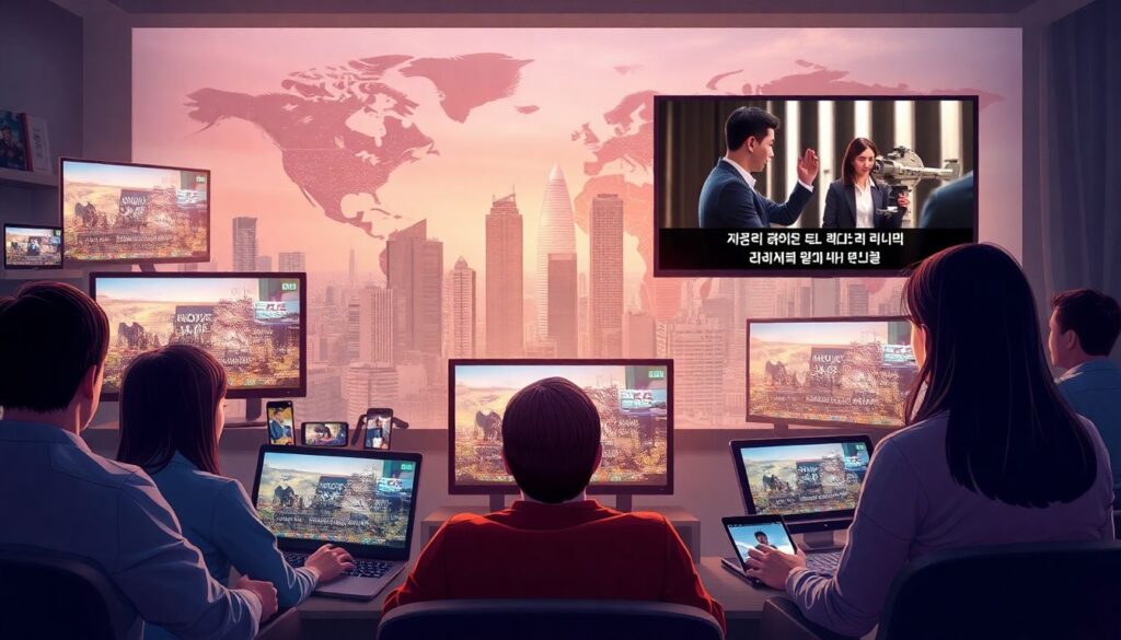 Как современные стриминги меняют правила игры в мире сериалов: будущее ТВ-индустрии - иллюстрация