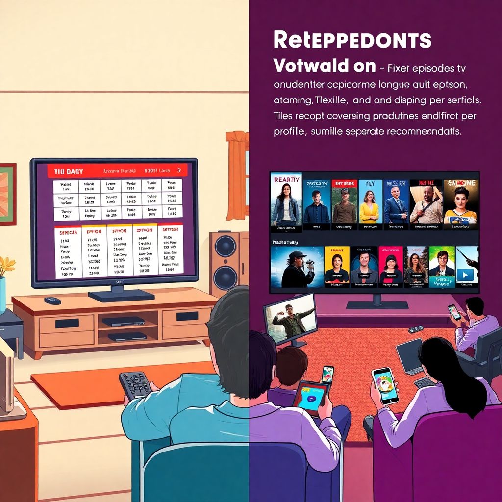 Современные стриминги меняют мир сериалов и будущее ТВ-индустрии