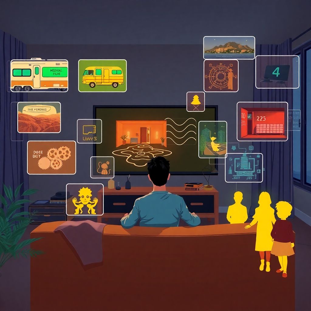 Скрытые детали в культовых сериалах, которые вы наверняка пропускали