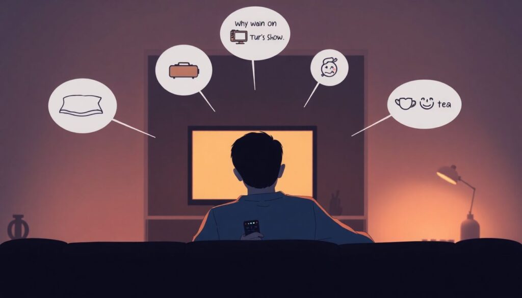 Почему мы так любим «комфортные сериалы» и пересматриваем их по кругу: психологический разбор - иллюстрация