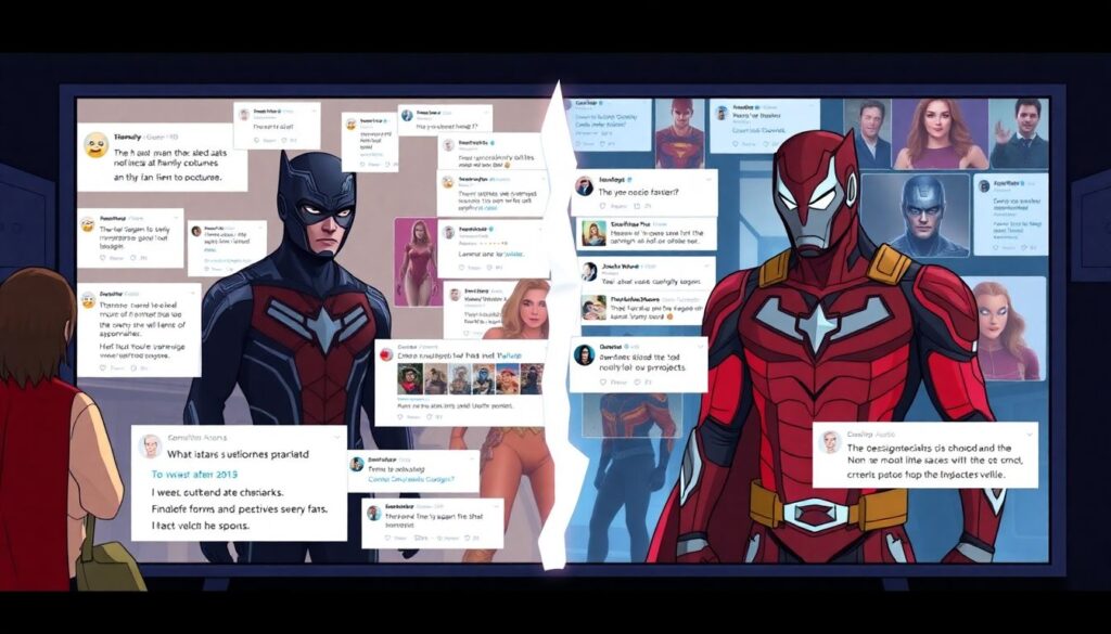 Как менялось изображение супергероев в сериалах за последние 20 лет - иллюстрация