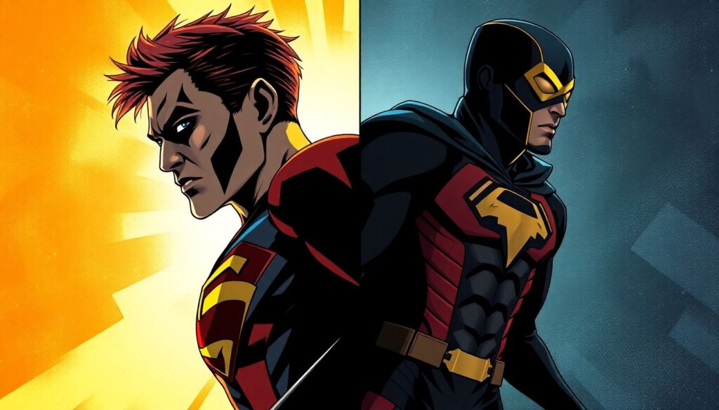 Как менялось изображение супергероев в сериалах за последние 20 лет - иллюстрация