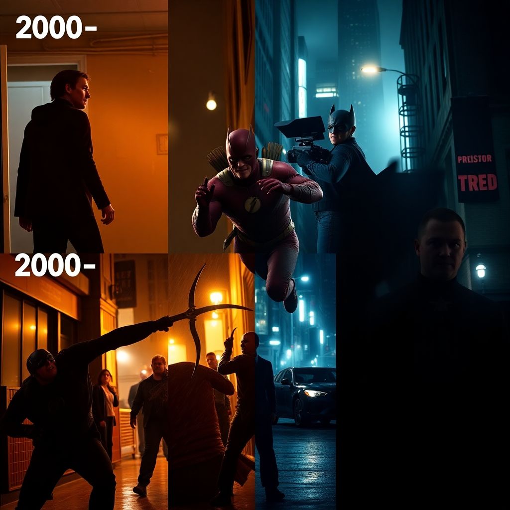 Как менялось изображение супергероев в сериалах за последние 20 лет