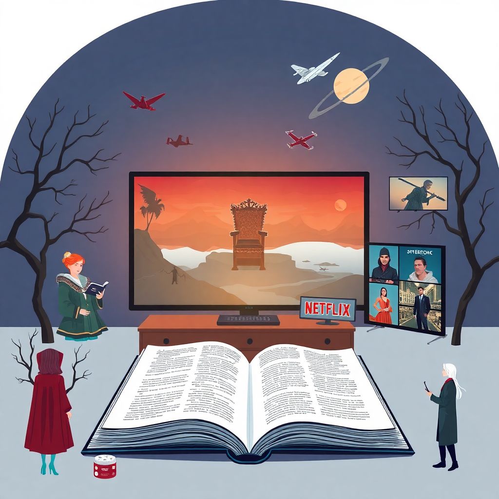 Лучшие экранизации книг в сериалах, когда сериал лучше оригинала