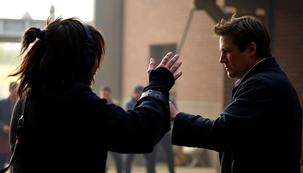 Как создаются зрелищные боевые сцены и спецэффекты в сериалах: разговор с постановщиком трюков - иллюстрация