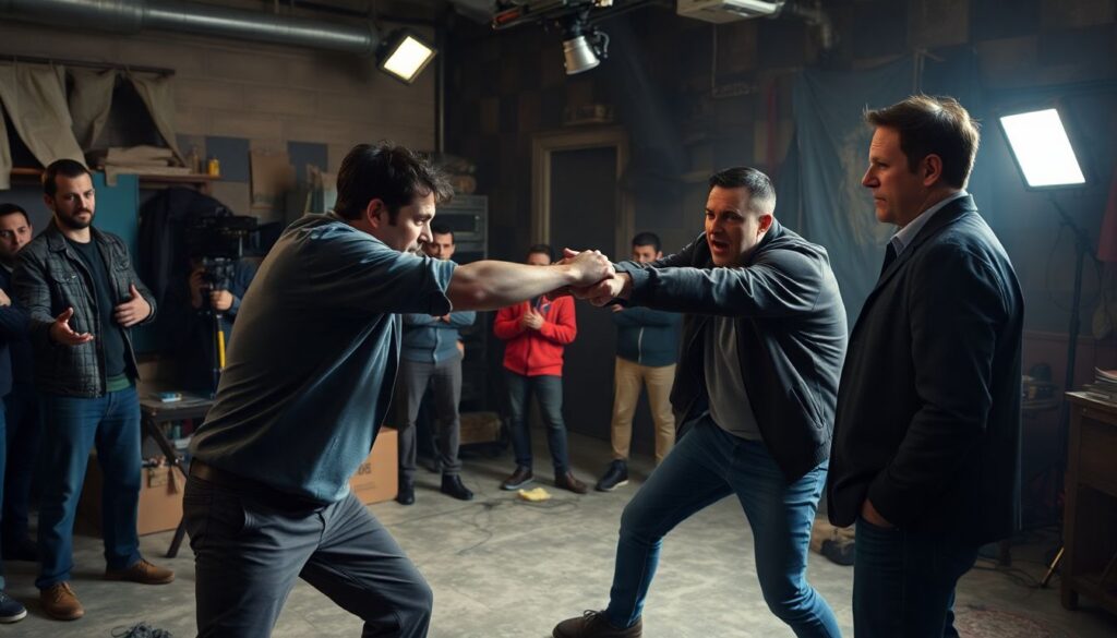 Как создаются зрелищные боевые сцены и спецэффекты в сериалах: разговор с постановщиком трюков - иллюстрация