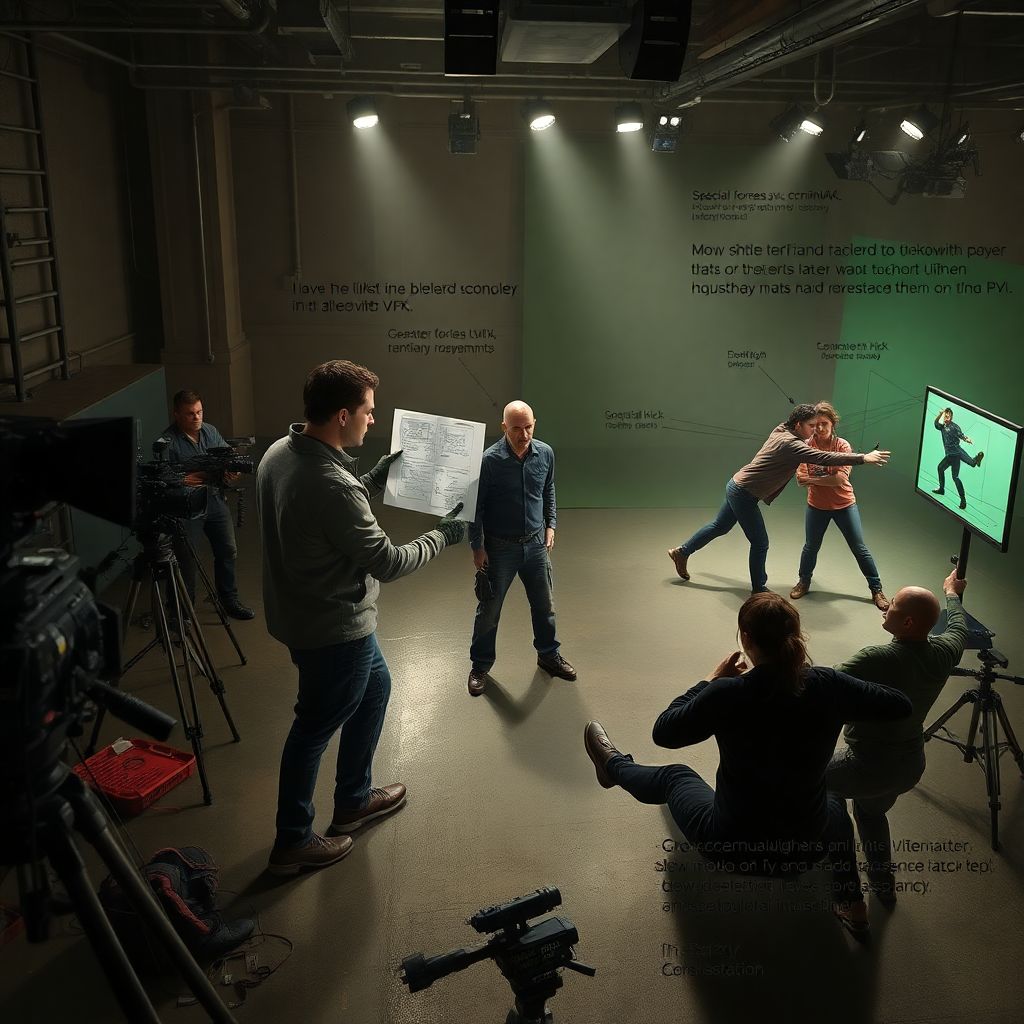 Боевые сцены и спецэффекты в сериалах: интервью с постановщиком трюков