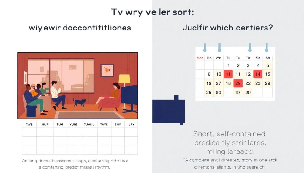 Революция формата: мини‑сериалы против многосезонных саг — что выбирают зрители и почему - иллюстрация