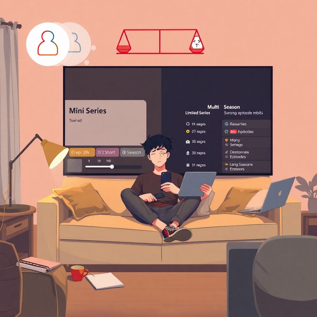 Революция формата: мини‑сериалы или многосезонные саги выбирают зрители