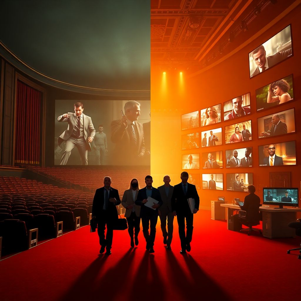 Киномир и сериалы: почему крупные режиссёры всё чаще уходят в формат шоу