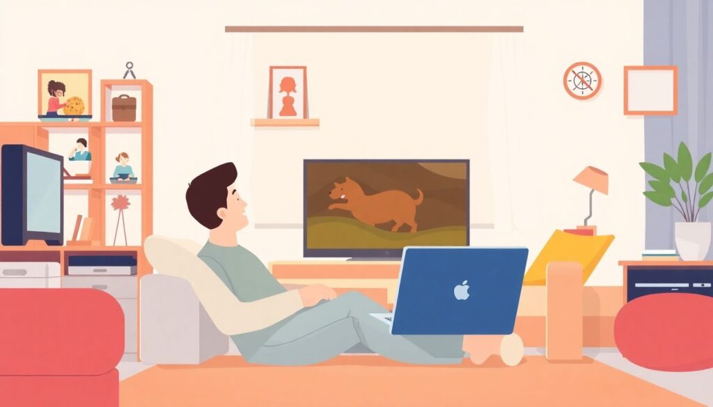 Почему мы так любим пересматривать старые сериалы: психологический разбор феномена «комфорт-вьюинга» - иллюстрация