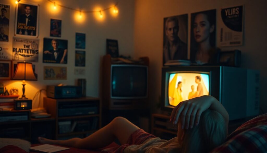 Почему мы так любим пересматривать старые сериалы: психологический разбор феномена «комфорт-вьюинга» - иллюстрация