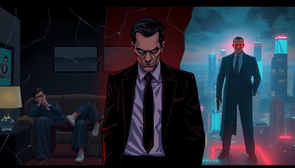 Как менялись антигерои в сериалах за последние 20 лет: от Тони Сопрано до Хому Вандера - иллюстрация