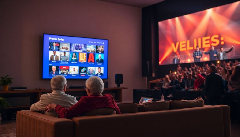 Как меняется индустрия сериалов после стриминговой революции: кто выживет — кинотеатры, ТВ или онлайн-платформы? - иллюстрация