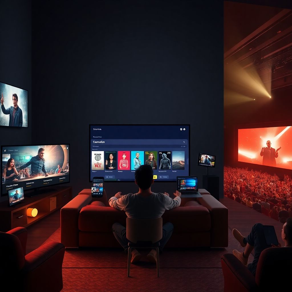 Индустрия сериалов после стриминговой революции: кто выживет