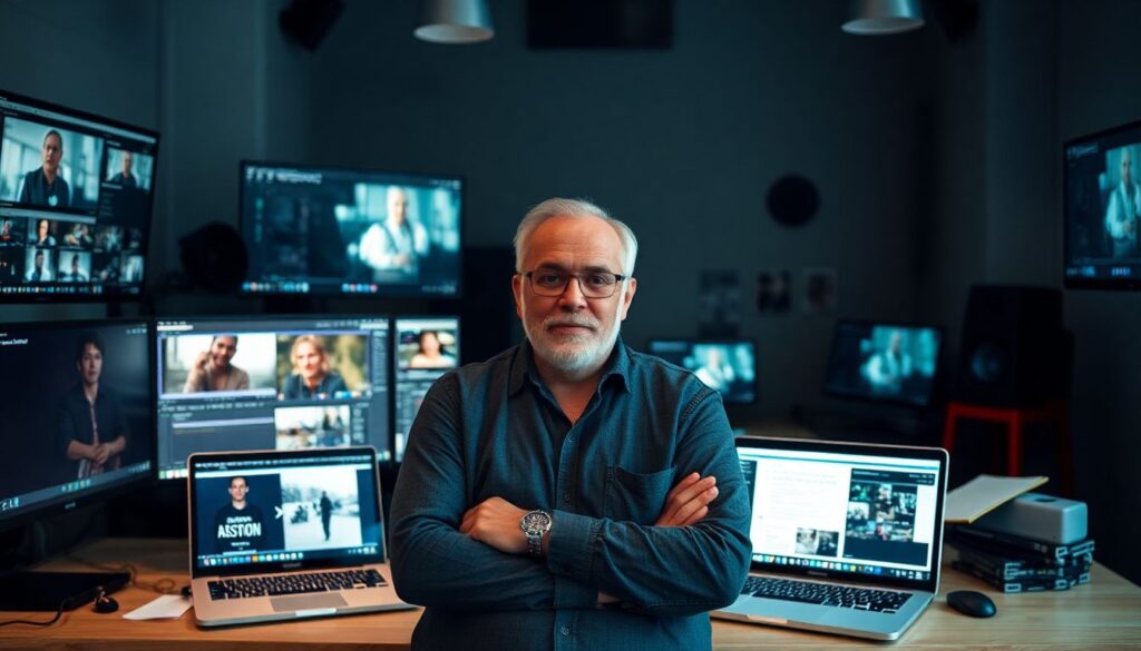 Интервью с режиссёром популярного сериала: как создаётся напряжение в каждой серии - иллюстрация