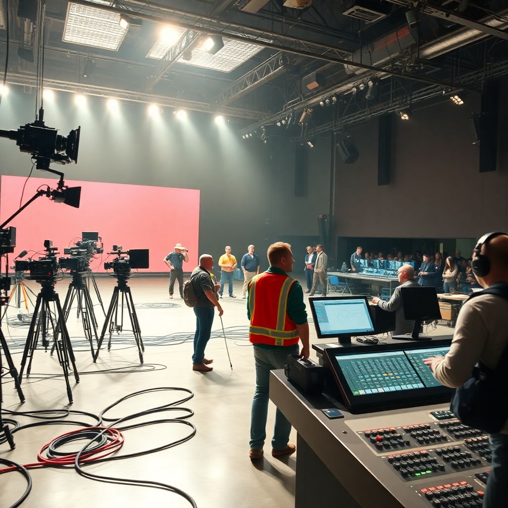 Настоящий бэкстейдж: от сценария до экрана крупнобюджетного шоу