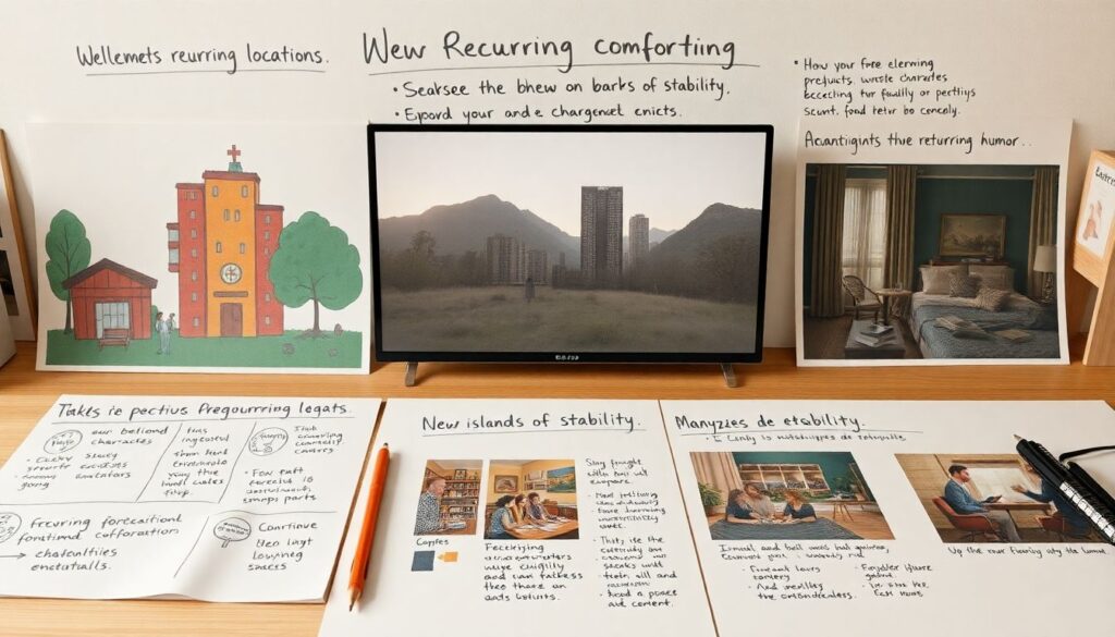 Почему мы пересматриваем культовые сериалы: феномен «Команды комфорта» в кинематографе - иллюстрация