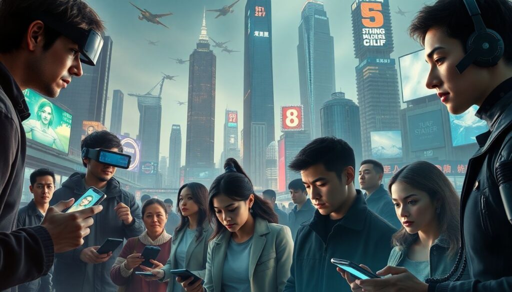 Как сериалы предсказывают будущее: технологии, политика и общество в кадре и за кадром - иллюстрация