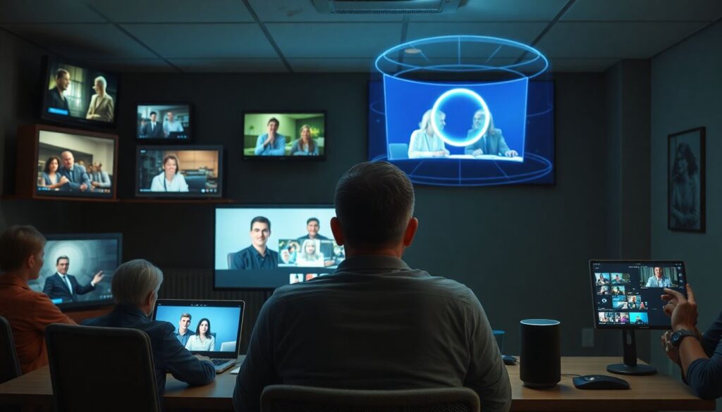 Как сериалы предсказывают будущее: технологии, политика и общество в кадре и за кадром - иллюстрация