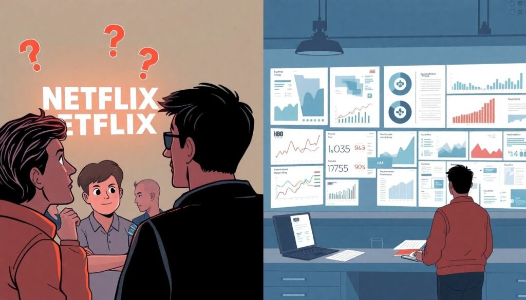 Как алгоритмы рекомендаций стримингов влияют на то, какие сериалы вообще получают шанс на успех - иллюстрация