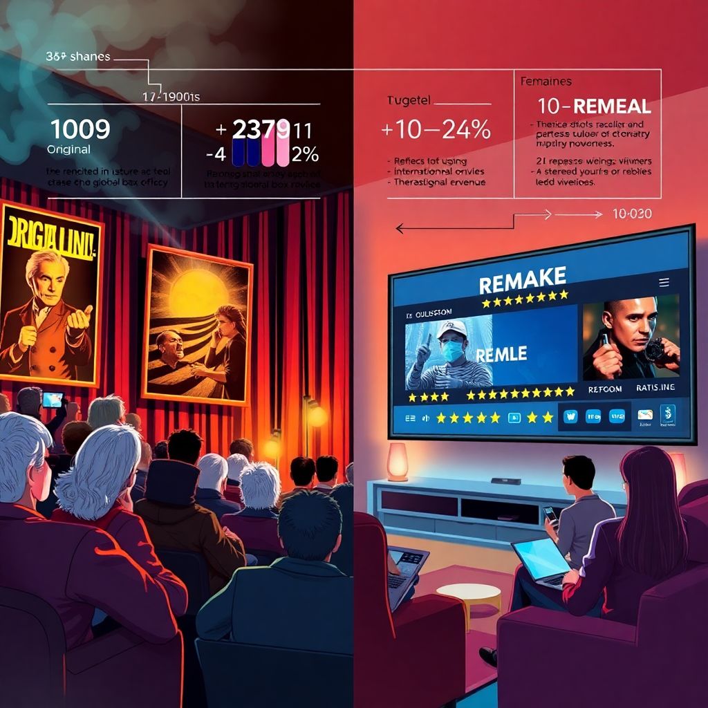 Оригиналы и ремейки: когда киноверсия и ремейк превосходят первоисточник